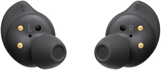 Samsung Galaxy Buds FE Wireless Bluetooth Earbuds, Active Noise Cancelling (ANC), Comfortable Fit, 3 Microphones, Touch Control, Deep Bass, Includes Charging Cable, Graphite