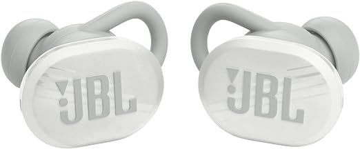 JBL Endurance Race Waterproof True Wireless Sport Earbuds White