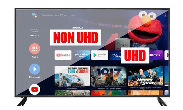 LAD 65" UHD 4K Smart TV