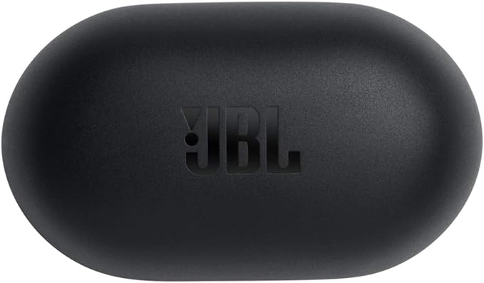 JBL Tune 115TWS True Wireless in-Ear Headphones - JBL Pure Bass Sound, 21H Battery, Bluetooth, Dual Connect, Wireless Calls, Music, Native Voice Assistant (Black)