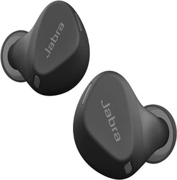 Jabra Elite 4 Active in-Ear Bluetooth Earbuds - True Wireless Ear Buds, 4 Built-in Microphones, Active Noise Cancellation and Adjustable HearThrough Technology - Black (100-99180700-98)