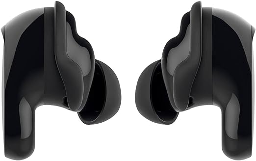 Bose QuietComfort Earbuds II, Wireless, Bluetooth, World™s Best Noise Cancelling in-Ear Headphones with Personalized Noise Cancellation and Sound “ Triple Black