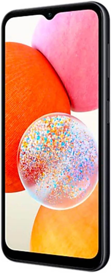 Samsung Galaxy A14 4G, Go, 128 GB, black without Simlock, without branding
