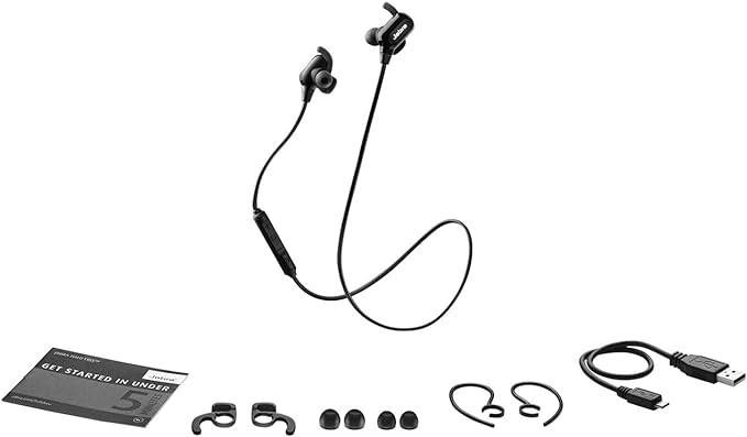 Jabra Halo Free Wireless Bluetooth Stereo Earbuds (Retail Packaging)