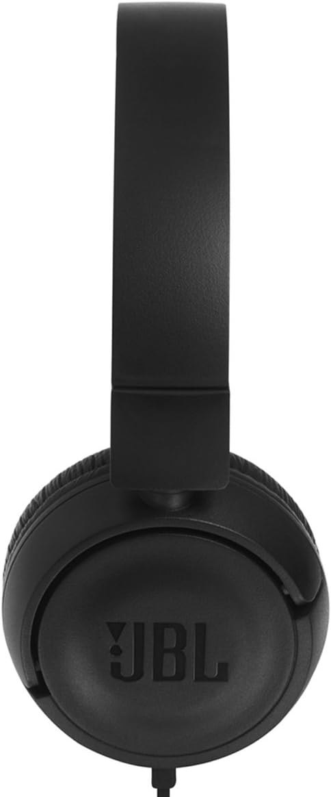 JBL T450BT Wireless On-Ear Headphones with Built-in Remote and Microphone (Black)