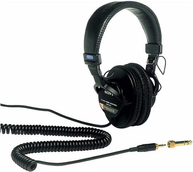 Sony DJ Headphones 4334205465, Black, Standard