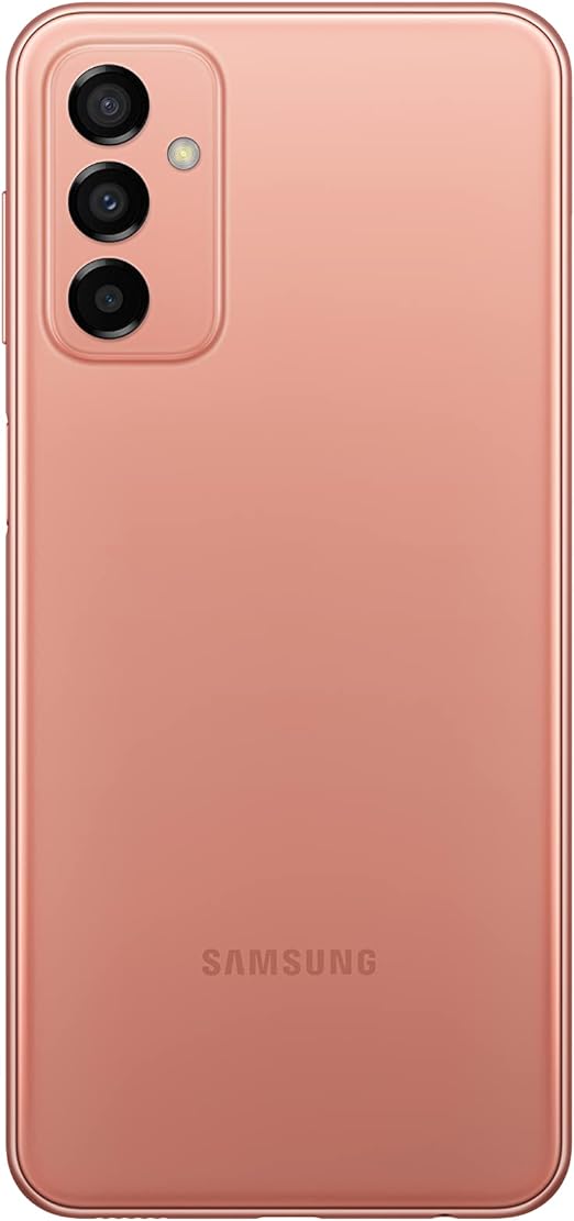 Samsung Galaxy M23 5G Mobile Phone SIM Free Android Smartphone 4GB RAM 128GB Storage Orange Copper [Amazon Exclusive]