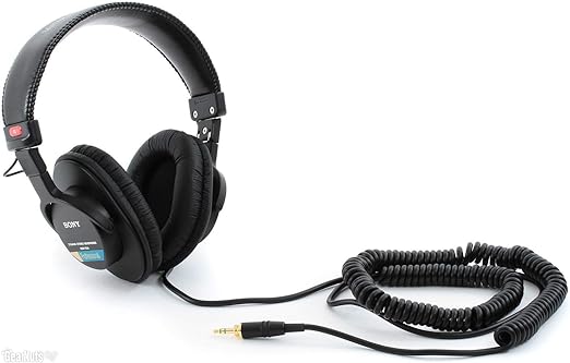 Sony MDR7506 Professional Large Diaphragm Headphone (International Model)