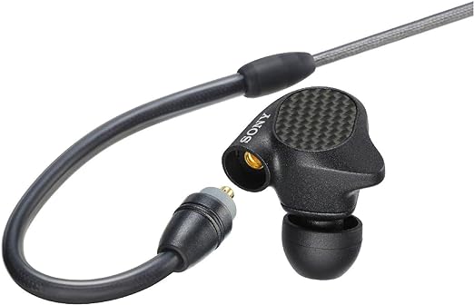 Sony IER-M9 in-Ear Monitor Headphones Black