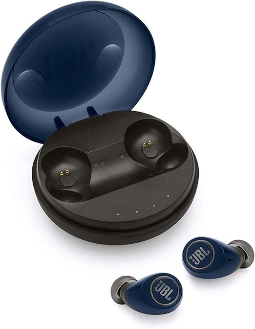 JBL Free X True Wireless in-Ear Headphones with Built-in Remote and Microphone - Blue