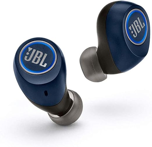 JBL Free X True Wireless in-Ear Headphones with Built-in Remote and Microphone - Blue