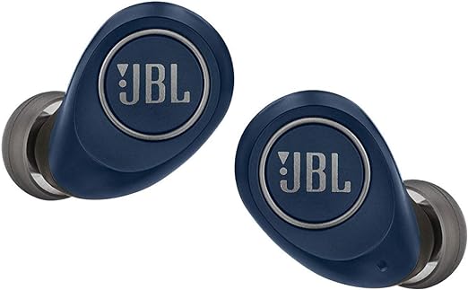 JBL Free X True Wireless in-Ear Headphones with Built-in Remote and Microphone - Blue