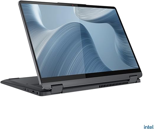 Lenovo IdeaPad Flex 5 14IAU7 Laptop, 14-inch, 16GB RAM, 512GB SSD, Intel Core i7-1255U, Intel Iris XeÂ Graphics, Windows 11 Home, Storm Grey, 82R700JRAU