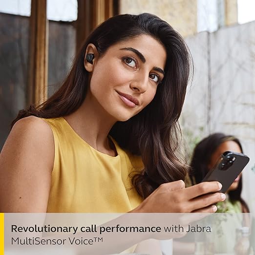 Jabra Elite 7 Pro True Wireless Earbuds, Black