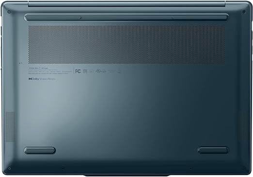 Lenovo Yoga Pro 7 14IRH8 Laptop, 14.5-inch 2.5K, 16GB RAM, 512GB SSD, Intel i7-13700H, Intel Iris Xe Graphics, Windows 11 Home, Tidal Teal, 82Y7005WAU
