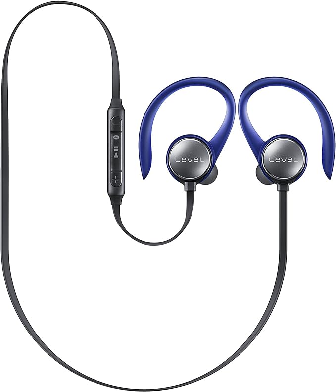 Samsung Level Active Wireless Bluetooth Fitness Earbuds - Blue (US Version With Warranty)