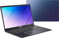 ASUS Vivobook Go Laptop, 15.6-inch, Windows 11 Home, Intel Celeron N4500 Processor, 128GB eMMC SSD, 8GB RAM, Intel HD Graphics, Black, E510KA-EJ359W