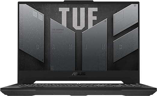 ASUS ASUS TUF Gaming F15 Laptop, 15.6-inch, Windows 11 Home, Intel Core i7-12700H Processor, 512GB SSD, 16GB RAM, NVIDIA® GeForce RTX™ 4050 Graphics, Mecha Gray, FX507ZU4-LP134W