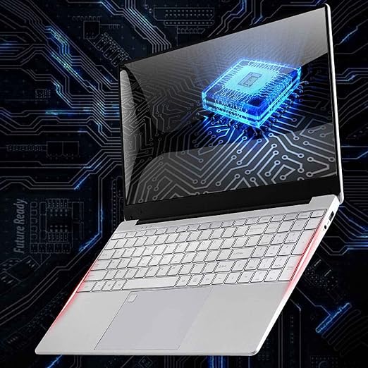 Dpofirs 15.6 Inch Ultra Slim Laptop, IPS 1920x1080 HD Screen 8G RAM 128GB SSD with WiFi Backlit Keyboard for Intel J4125,2.00 GHz-2.70 GHz,Quad Core and Four Threads Windows 11(AU)