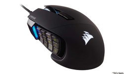 Corsair Scimitar Elite RGB Optical MOBA/MMO Gaming Mouse