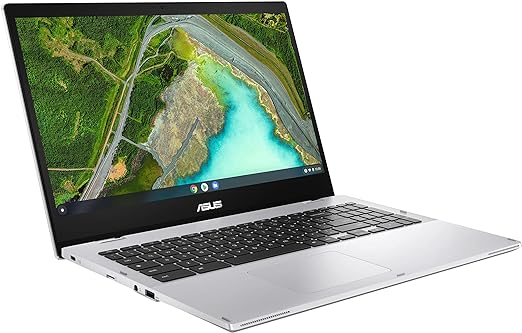 ASUS Chromebook CX1 Laptop, 15.6-inch, Chrome OS, Intel Celeron N5100 Processor, 64GB SSD, 8GB RAM, Intel UHD Graphics Graphics, Silver, CX1500CKA-EJ0076