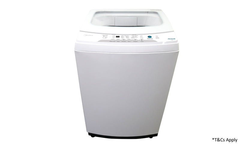 Midea Active Top Loader Washing Machine 8kg