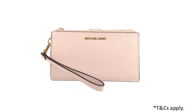 Michael Kors Adele Smartphone Wristlet Wallet - Soft Pink