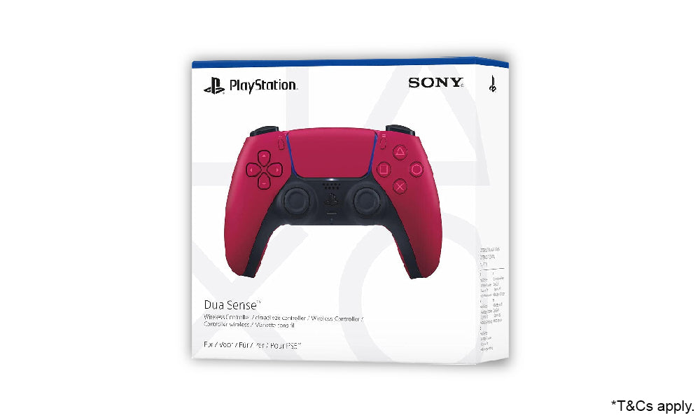 PS5 Controller popular Cosmic Red