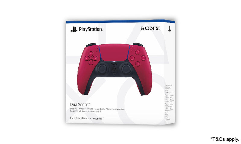 DualSense Wireless Controller - Cosmic Red - PlayStation 5