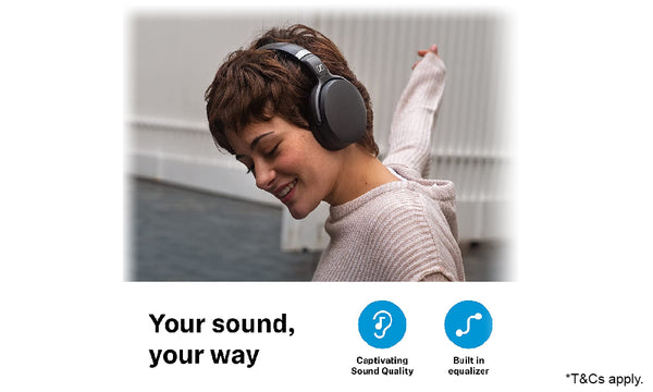 Sennheiser Over Ear Noise Cancelling Wireless Headphones
