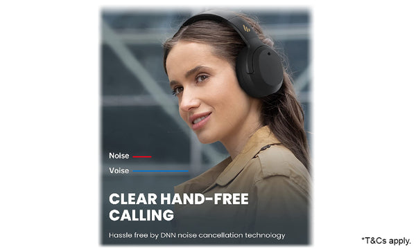 Edifier Hi-Res Active Noise Cancelling Headphones