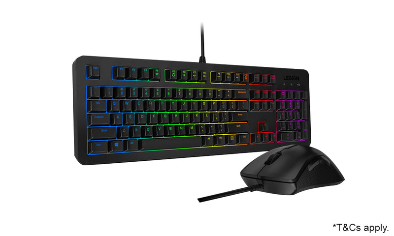 Lenovo Legion RGB Gaming Combo Keyboard and Mouse