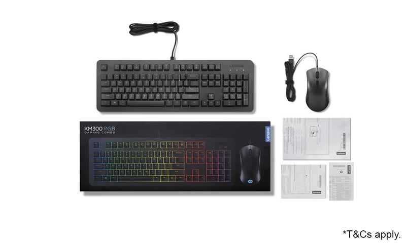 Lenovo Legion RGB Gaming Combo Keyboard and Mouse