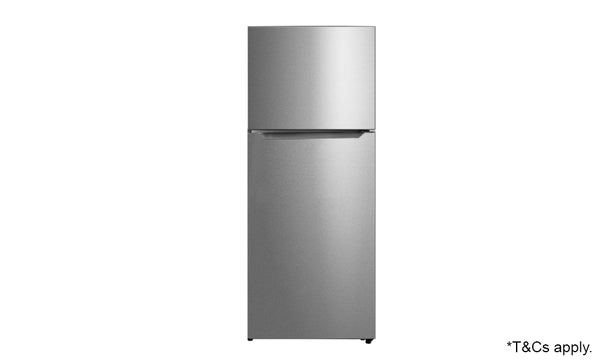 MIDEA Stainless Steel Fridge Freezer 454L