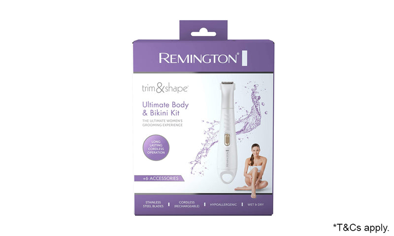 Remington Trim & Shape Ultimate Kit