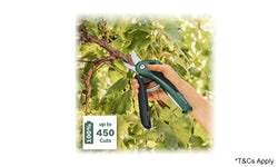 Bosch Home & Garden EasyPrune Cordless Powered Secateurs
