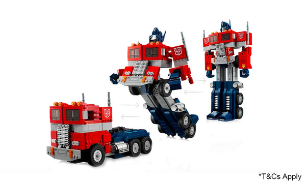 LEGO Optimus Prime Building Kit for Adults