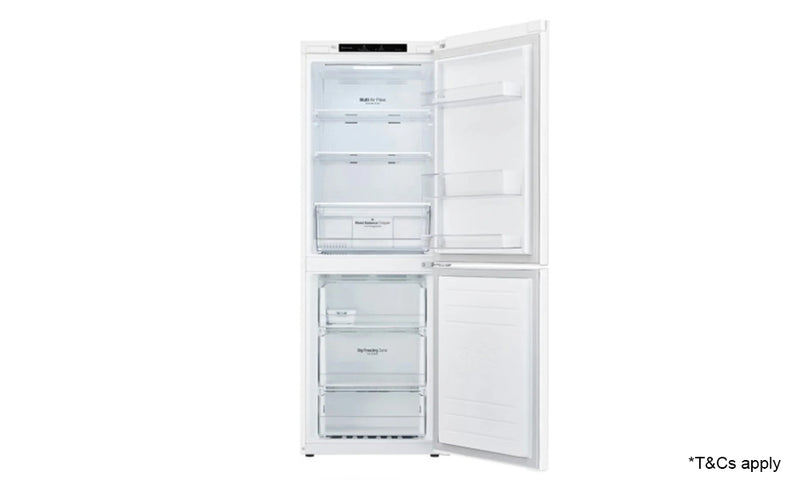 LG 306L Bottom Mount Fridge with Door Cooling