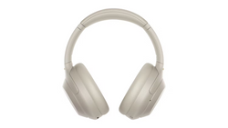 Sony Wireless Noise Cancelling Over-Ear Headphones - Silver