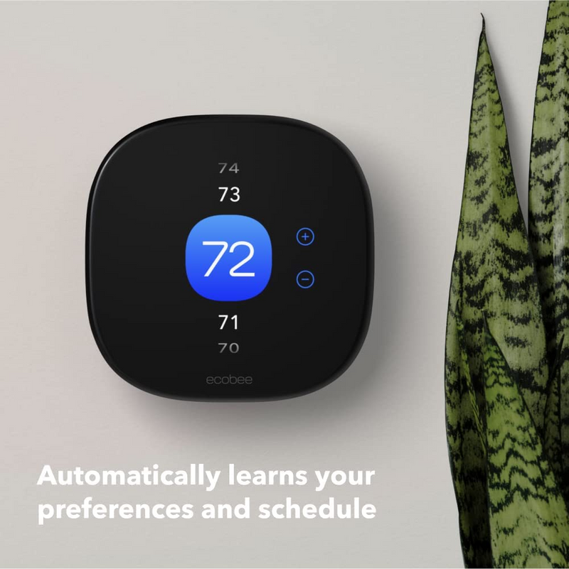 Ecobee Smart Thermostat Enhanced works with Alexa 2022 Edition