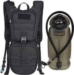 MARCHWAY Tactical Molle Hydration Backpack 3L TPU Water Bladder