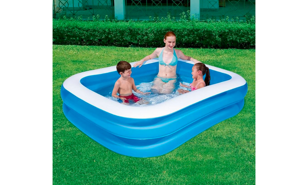 Bestway Inflatable Blue Rectangular Pool